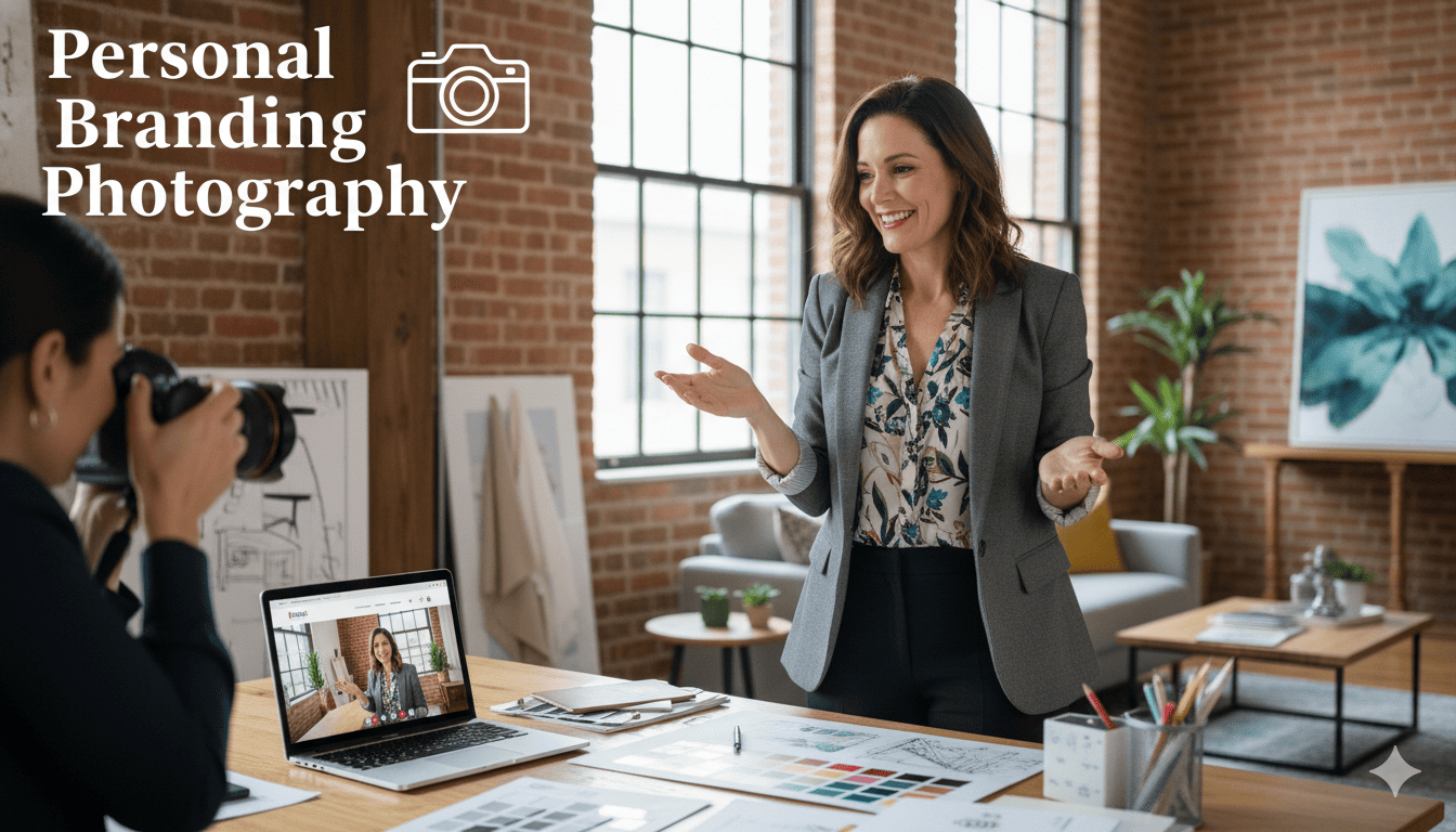 Personal Branding Photography